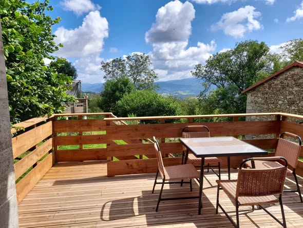 Terrasse terminée
